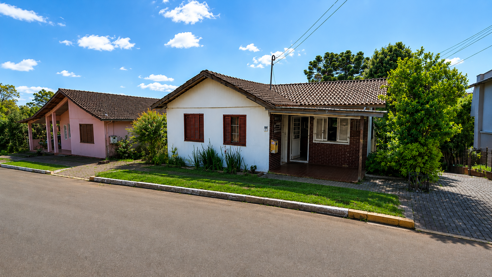 Terreno à venda para construção residencial ou comercial em Tapejara-RS