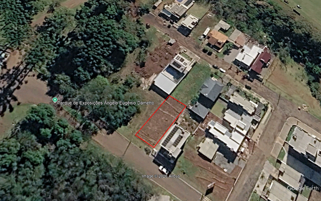 Terreno para venda no bairro Nazaré em Tapejara RS – Excelente oportunidade para morar ou investir